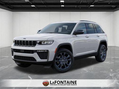 Bright White Clearcoat 2026 Jeep Grand Cherokee Limited
