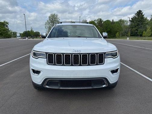 Bright White Clearcoat 2019 Jeep Grand Cherokee Limited