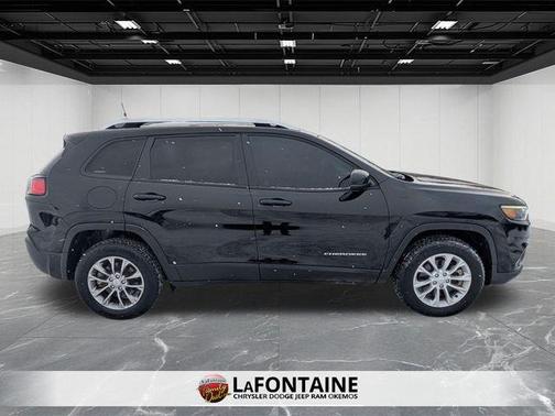 Diamond Black 2021 Jeep Cherokee Latitude