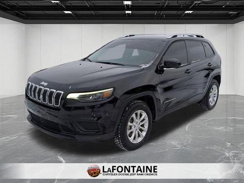Diamond Black 2021 Jeep Cherokee Latitude