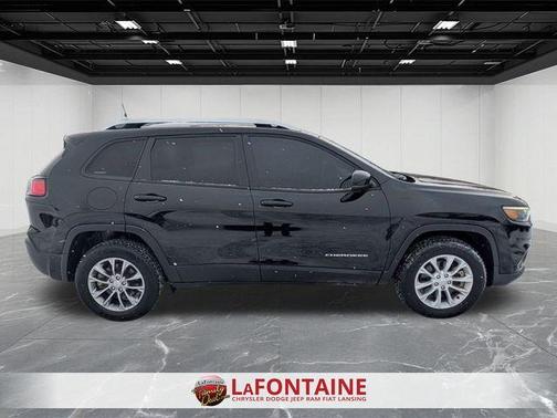 Diamond Black 2021 Jeep Cherokee Latitude