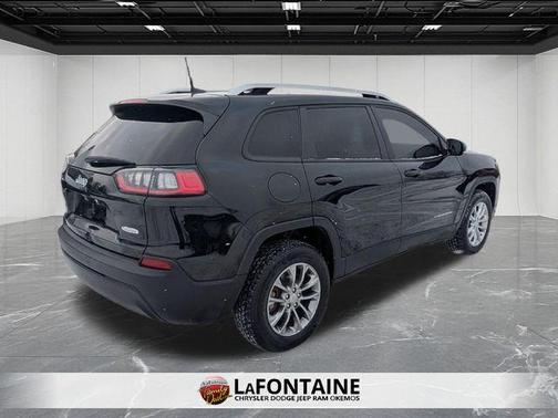 Diamond Black 2021 Jeep Cherokee Latitude