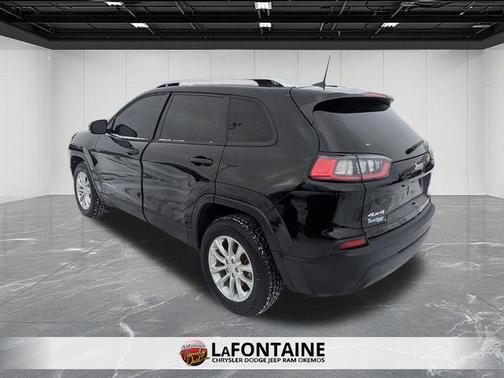 Diamond Black 2021 Jeep Cherokee Latitude