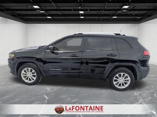 Diamond Black 2021 Jeep Cherokee Latitude