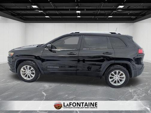 Diamond Black 2021 Jeep Cherokee Latitude
