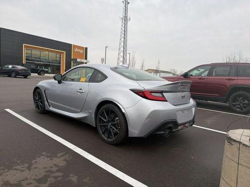 Silver 2023 Toyota GR86 Premium
