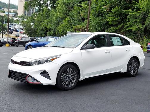 2022 Kia Forte GT-Line