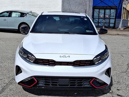 2022 Kia Forte GT-Line