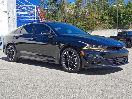 2022 Kia K5 GT-Line