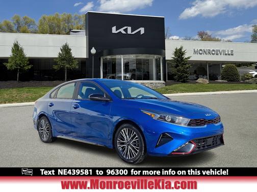 2022 Kia Forte GT-Line