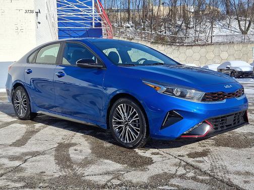 2022 Kia Forte GT-Line