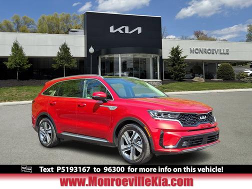 Runway Red 2023 Kia Sorento Hybrid SX Prestige