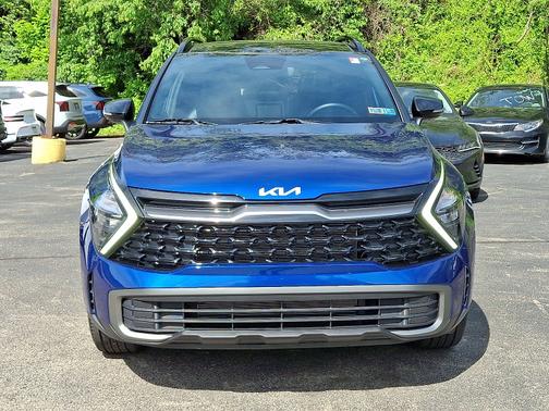 Sapphire Blue 2023 Kia Sportage X-Line