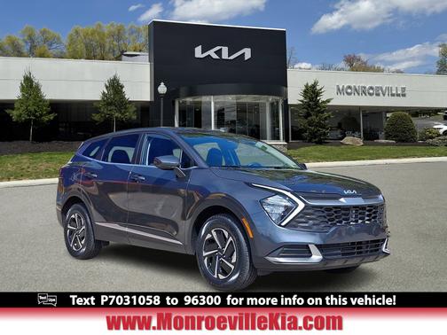 2023 Kia Sportage Hybrid LX