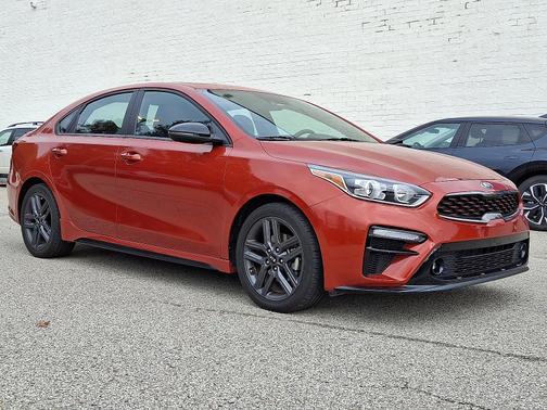 2021 Kia Forte GT-Line