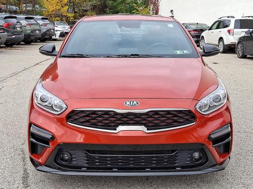 2021 Kia Forte GT-Line