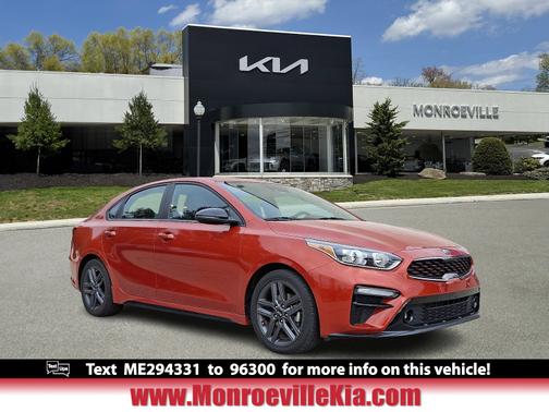 2021 Kia Forte GT-Line