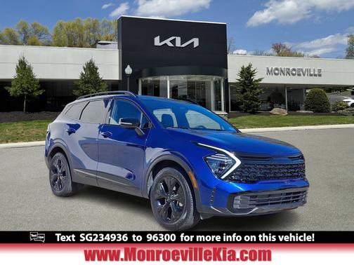 2025 Kia Sportage X-Line