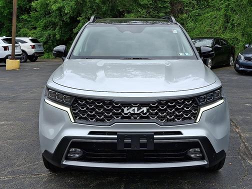 Sparkling Silver 2022 Kia Sorento X-Line SX Prestige