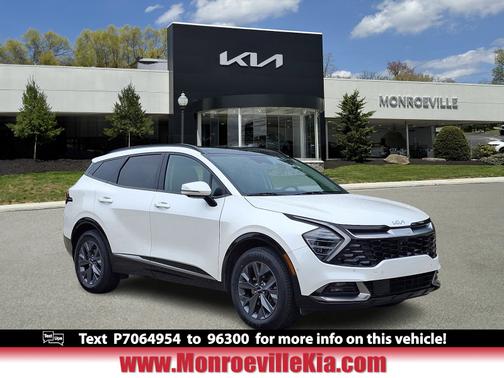 2023 Kia Sportage Hybrid SX-Prestige