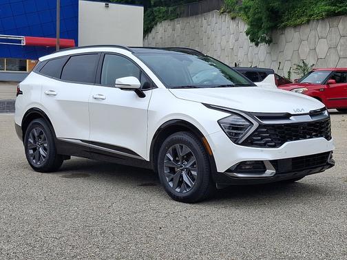 2023 Kia Sportage Hybrid SX-Prestige