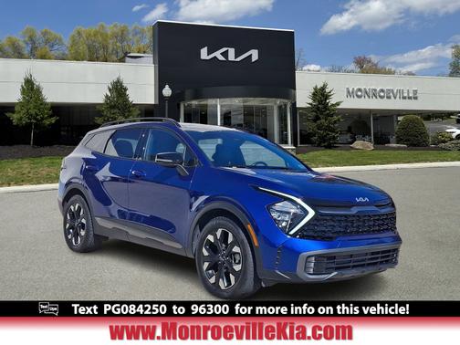 2023 Kia Sportage X-Line