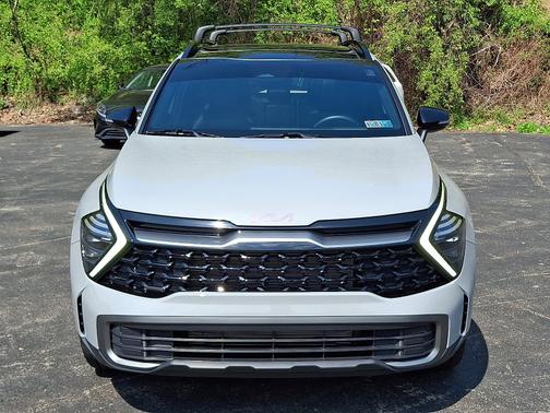 Wolf Gray 2024 Kia Sportage X-Line