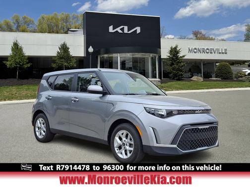 Steel Gray 2024 Kia Soul LX
