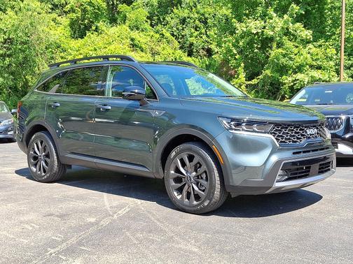 Aruba Green 2023 Kia Sorento X-Line SX Prestige