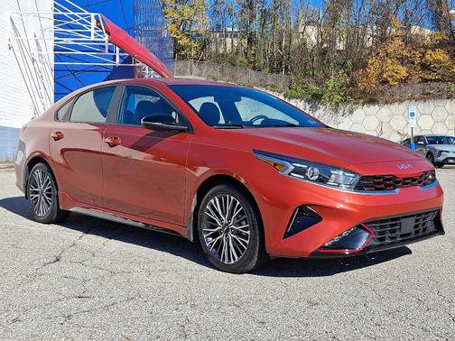 2023 Kia Forte GT-Line