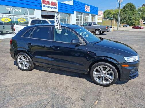 Black 2018 Audi Q3 2.0T Sport Premium