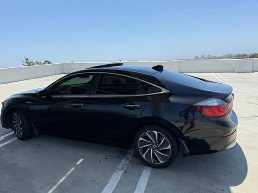 Crystal Black Pearl 2019 Honda Insight Touring