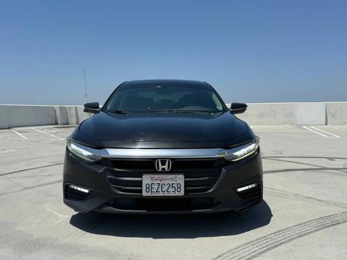 Crystal Black Pearl 2019 Honda Insight Touring