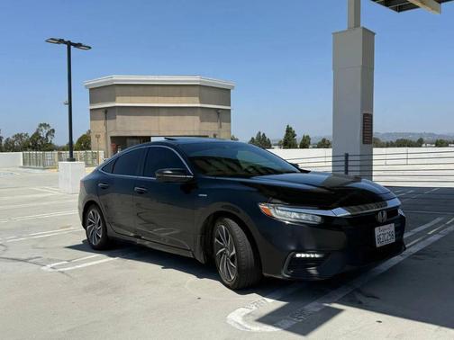 Crystal Black Pearl 2019 Honda Insight Touring