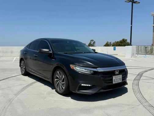 Crystal Black Pearl 2019 Honda Insight Touring