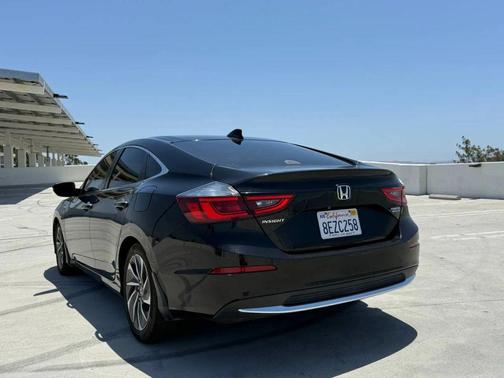 Crystal Black Pearl 2019 Honda Insight Touring