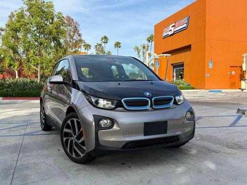 Beige 2014 BMW i3 Base