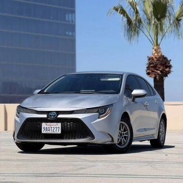 2021 Toyota Corolla Hybrid SE