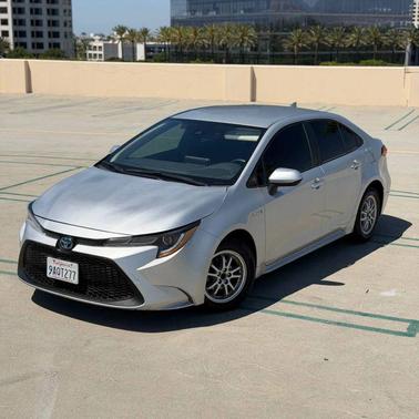 2021 Toyota Corolla Hybrid SE