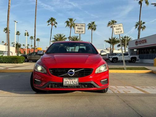 Passion Red 2016 Volvo S60 T6 Drive-E R-Design Platinum