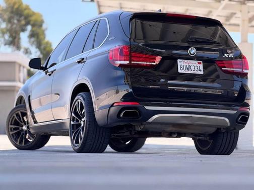Black 2017 BMW X5 eDrive xDrive40e