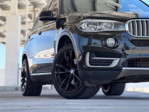 Black 2017 BMW X5 eDrive xDrive40e