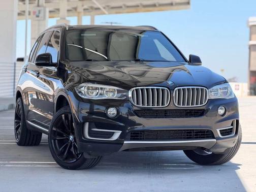 Black 2017 BMW X5 eDrive xDrive40e