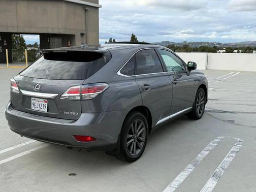 Nebula Gray Pearl 2013 Lexus RX 350 F Sport