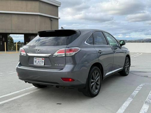 Nebula Gray Pearl 2013 Lexus RX 350 F Sport