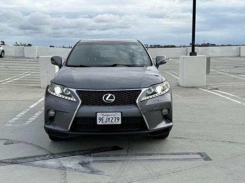 Nebula Gray Pearl 2013 Lexus RX 350 F Sport