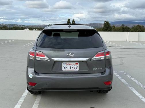 Nebula Gray Pearl 2013 Lexus RX 350 F Sport