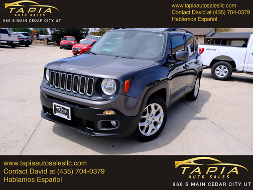 2017 Jeep Renegade Latitude