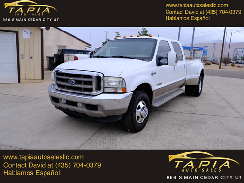 2004 Ford F-350 King Ranch SuperCrew