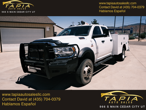 2019 RAM 3500 Tradesman